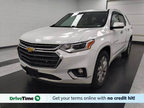 Used 2018 Chevrolet Traverse Premier w/ Driver Confidence II Package FWD image 1