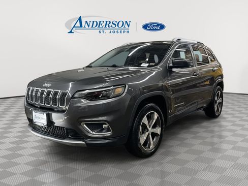 Used 2020 Jeep Cherokee Limited image 1