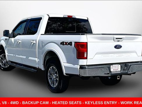 Used 2020 Ford F150 Lariat AWD/4WD image 4