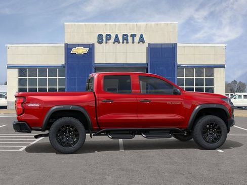 New 2026 Chevrolet Colorado Trail Boss AWD/4WD image 5