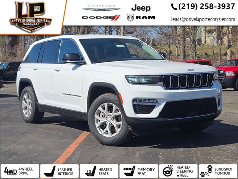 Used 2023 Jeep Grand Cherokee Limited AWD/4WD image 1