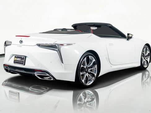 Used 2021 Lexus LC 500 Convertible w/ Touring Package image 11