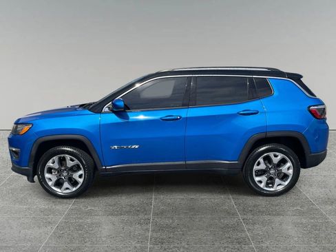 Used 2021 Jeep Compass Limited AWD/4WD image 3