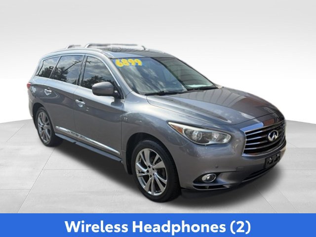 Used 2015 INFINITI QX60 Luxe w/ Deluxe Touring Package AWD/4WD image 23