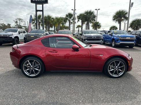 Used 2022 MAZDA MX-5 Miata RF Grand Touring w/ Weather Package image 17