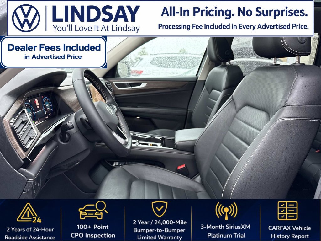 Used 2025 Volkswagen Atlas SEL AWD/4WD image 11