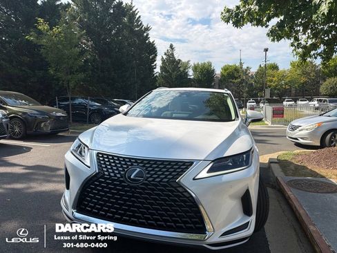 Certified 2021 Lexus RX 350 AWD w/ Premium Package image 1