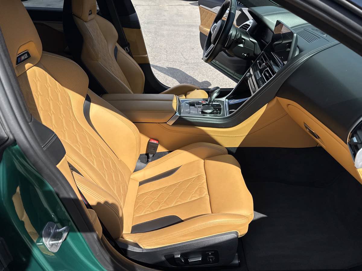 Used 2023 BMW M8 Gran Coupe xDrive Competition w/ M Carbon Exterior Package AWD/4WD image 23