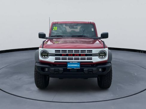 New 2026 Ford Bronco Heritage Edition AWD/4WD image 10