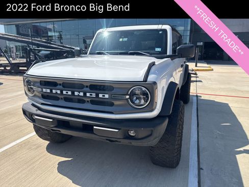 Used 2022 Ford Bronco Big Bend AWD/4WD image 1