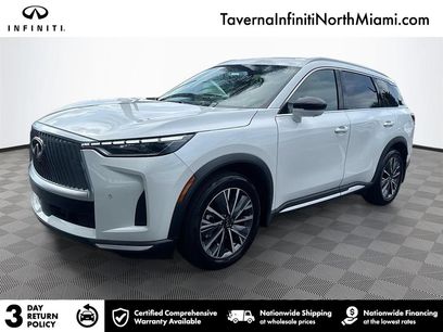 Certified 2026 INFINITI QX60 Luxe w/ Cargo Package