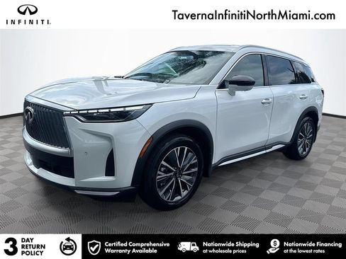 Certified 2026 INFINITI QX60 Luxe w/ Cargo Package FWD image 1