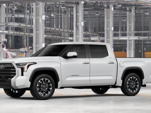 New 2026 Toyota Tundra Limited AWD/4WD image 2