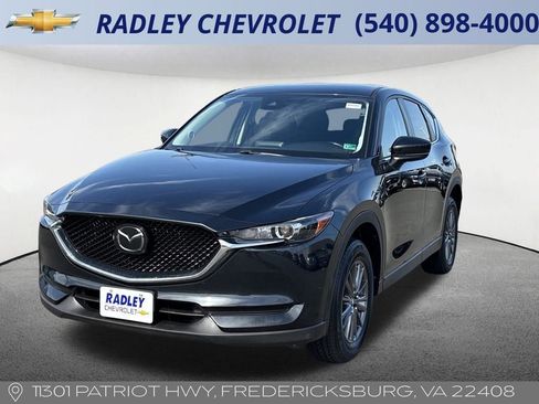 Used 2020 MAZDA CX-5 Touring image 1