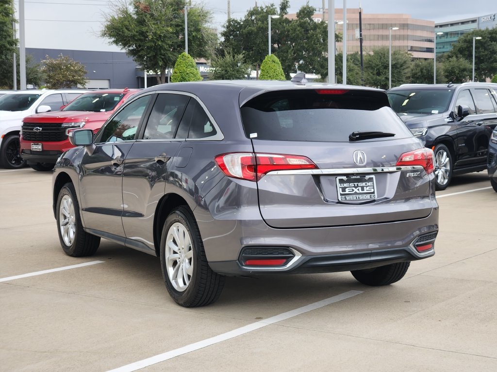 Used 2018 Acura RDX w/ Technology Package FWD image 5