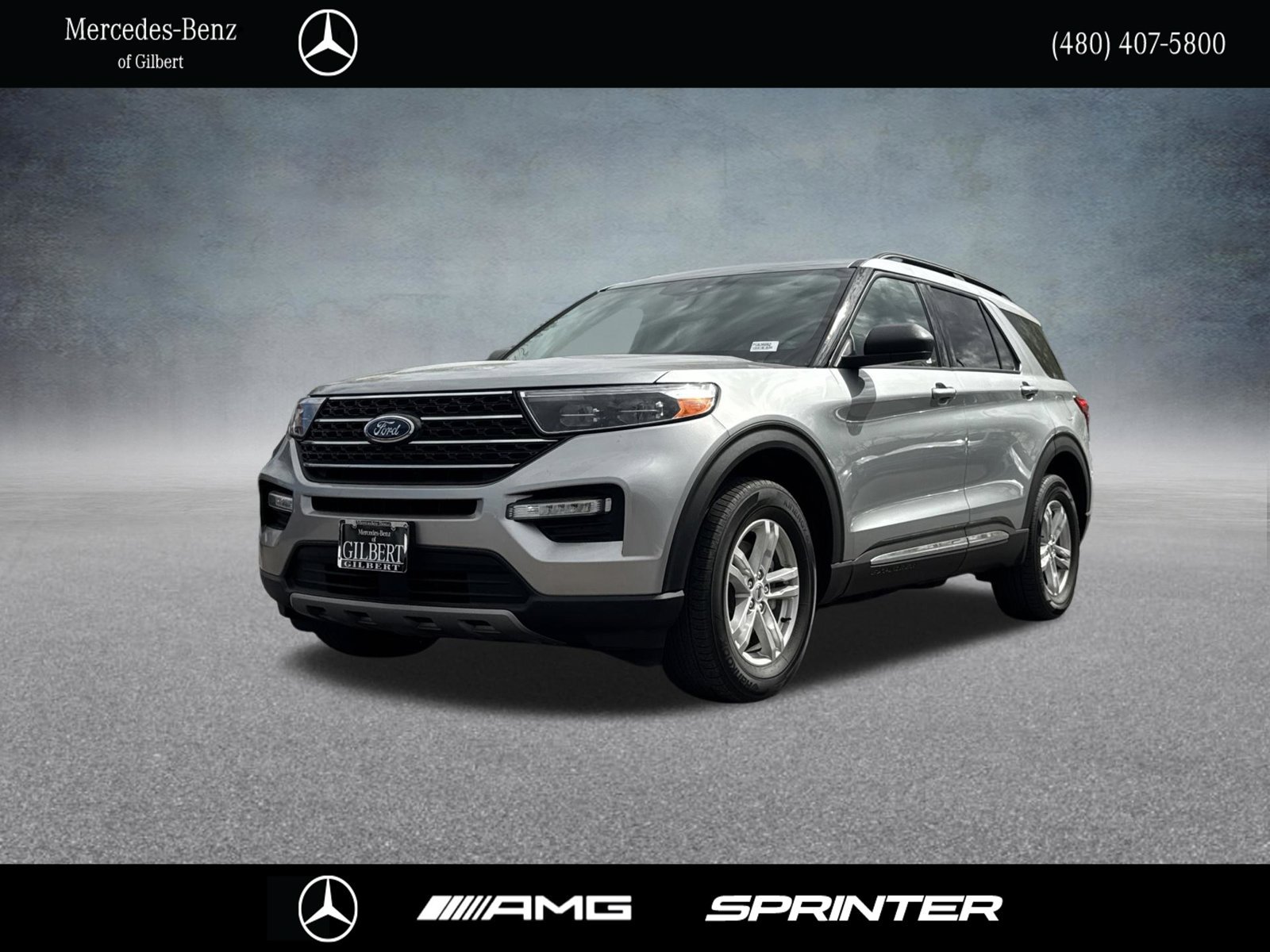 Used 2023 Ford Explorer XLT w/ Equipment Group 202A AWD/4WD image 1