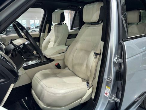 Used 2019 Land Rover Range Rover HSE AWD/4WD image 4