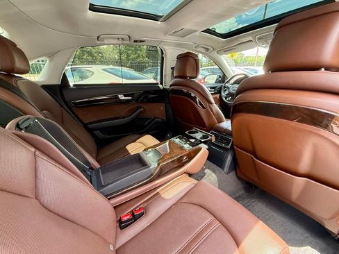 Used 2015 Audi A8 L 3.0T AWD/4WD image 33