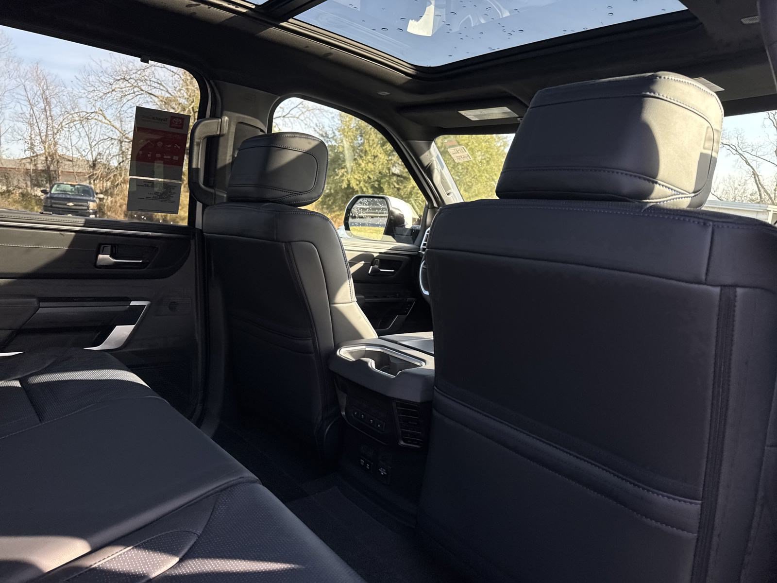 New 2025 Toyota Tundra Platinum AWD/4WD image 32