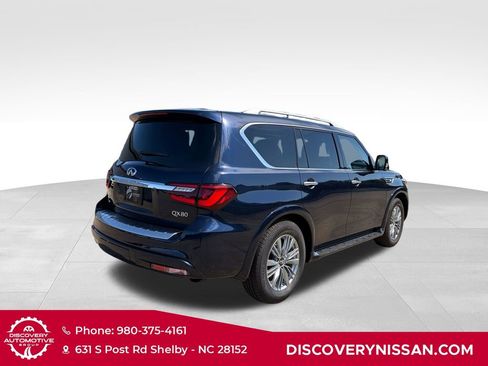 Used 2024 INFINITI QX80 Luxe AWD/4WD image 10
