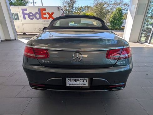 Used 2017 Mercedes-Benz S 550 Cabriolet image 11