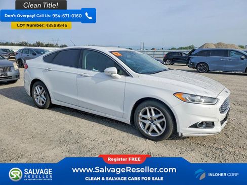 Used 2016 Ford Fusion SE w/ Equipment Group 202A image 5