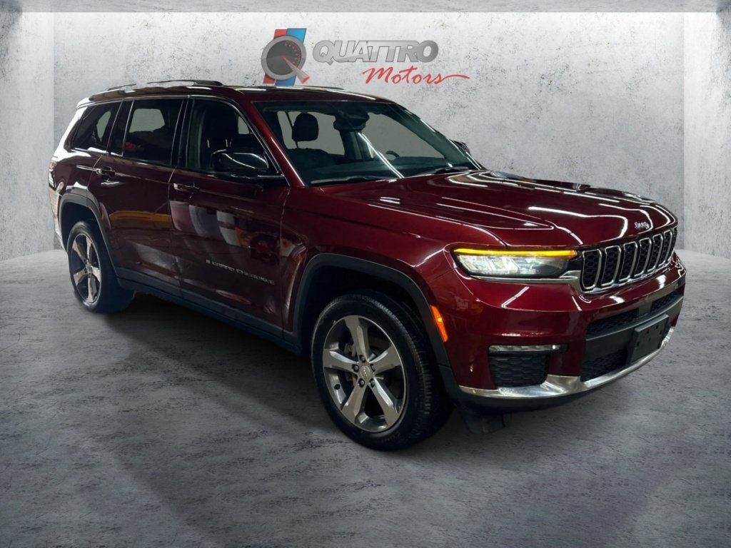 Used 2022 Jeep Grand Cherokee L Limited AWD/4WD image 7