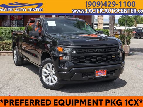 Used 2023 Chevrolet Silverado 1500 Custom AWD/4WD image 1