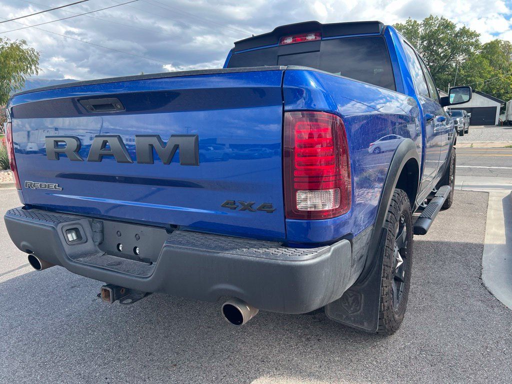 Used 2018 RAM 1500 Rebel w/ Luxury Group AWD/4WD image 5