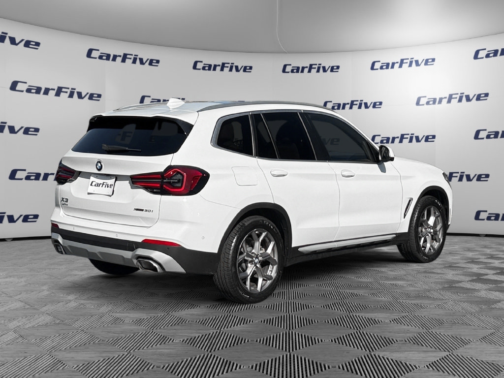 Used 2023 BMW X3 xDrive30i w/ Premium Package w/ZPA AWD/4WD image 6