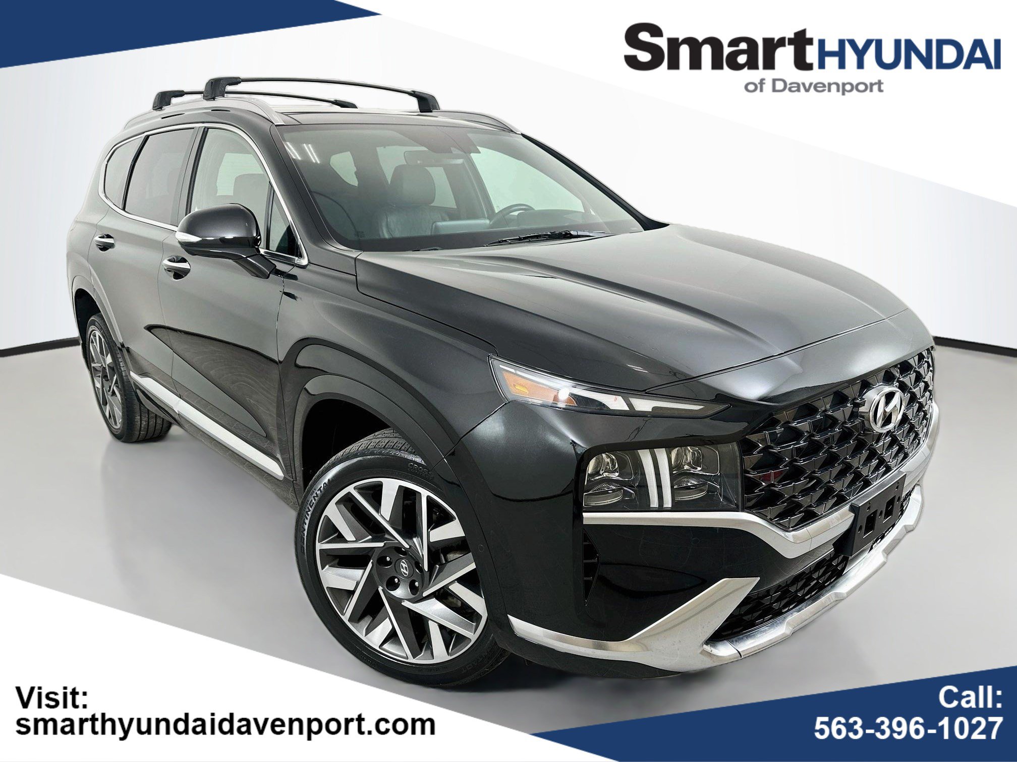 Certified 2023 Hyundai Santa Fe Calligraphy AWD/4WD image 1