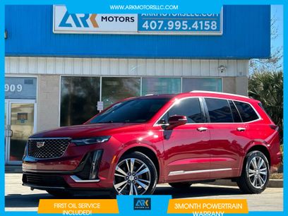 Used 2020 Cadillac XT6 Premium Luxury