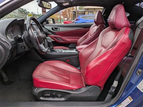 Used 2017 INFINITI Q60 Red Sport 400 image 13