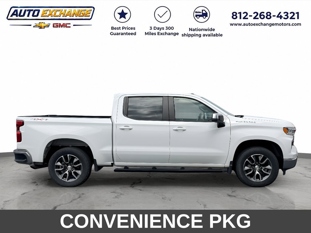 Used 2024 Chevrolet Silverado 1500 LT AWD/4WD image 2