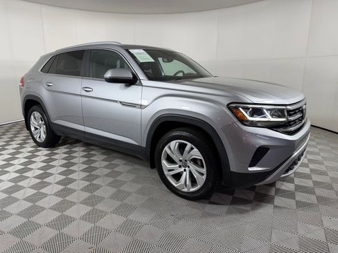 Used 2020 Volkswagen Atlas Cross Sport SEL w/ Cross Sport MDO Package image 7