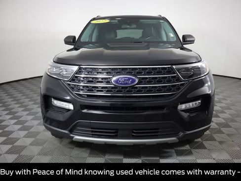 Used 2022 Ford Explorer XLT w/ Equipment Group 202A AWD/4WD image 10