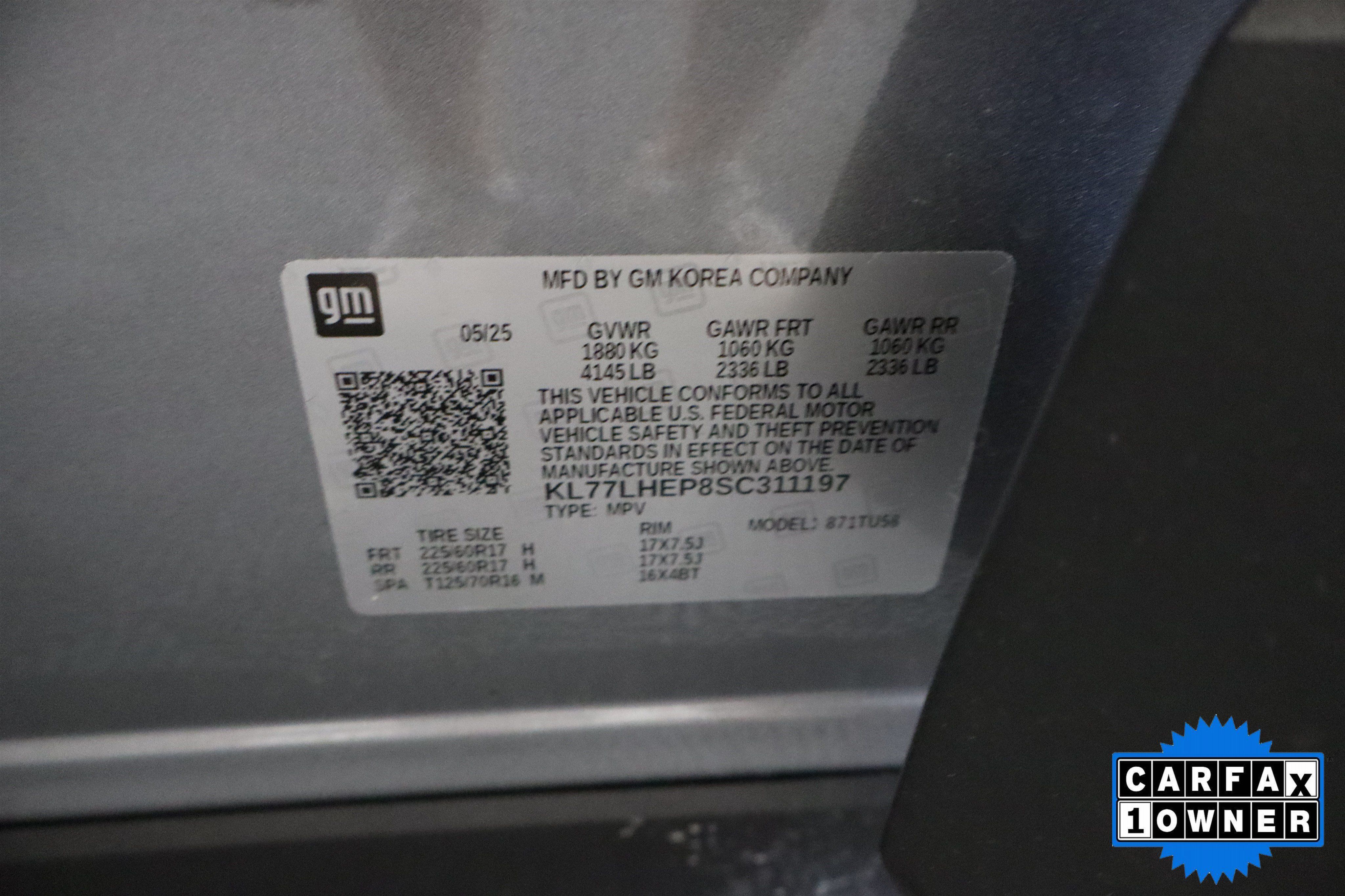 Used 2025 Chevrolet Trax LT FWD image 36