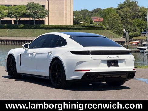 Used 2026 Porsche Panamera GTS AWD/4WD image 3