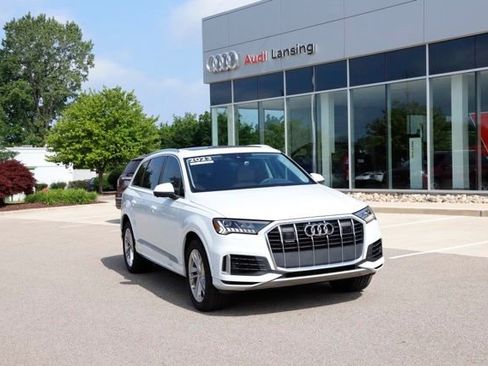 Used 2023 Audi Q7 3.0T Premium Plus w/ Premium Plus Package AWD/4WD image 1