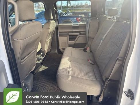 Used 2015 Ford F150 XLT w/ Equipment Group 302A Luxury image 11