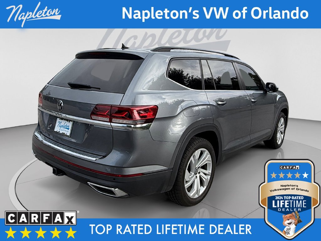 Used 2022 Volkswagen Atlas SE FWD image 6