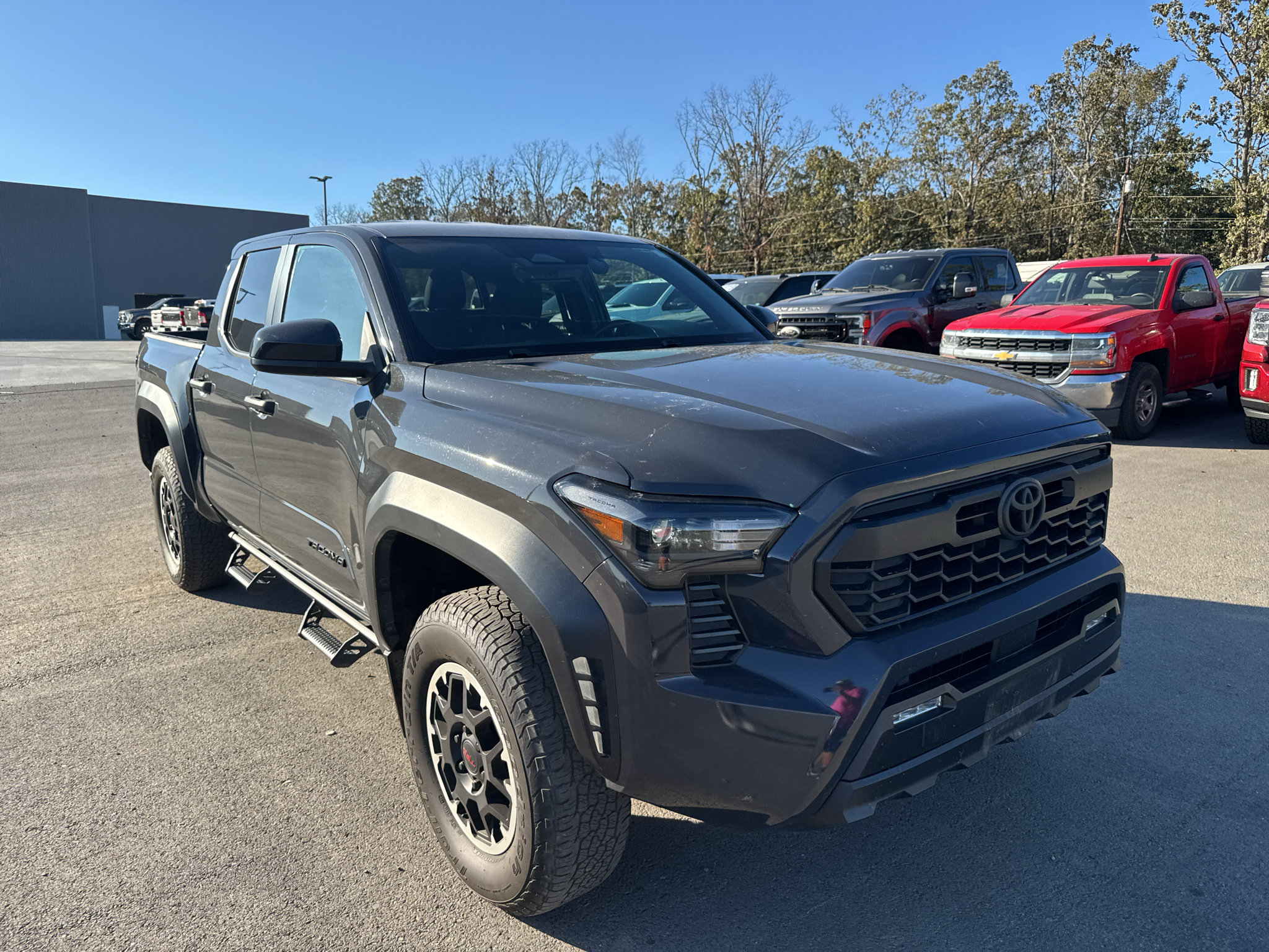 Used 2024 Toyota Tacoma TRD Off-Road AWD/4WD image 3