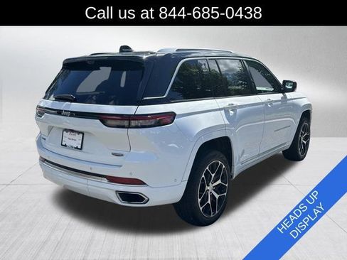 Certified 2022 Jeep Grand Cherokee Summit AWD/4WD image 5