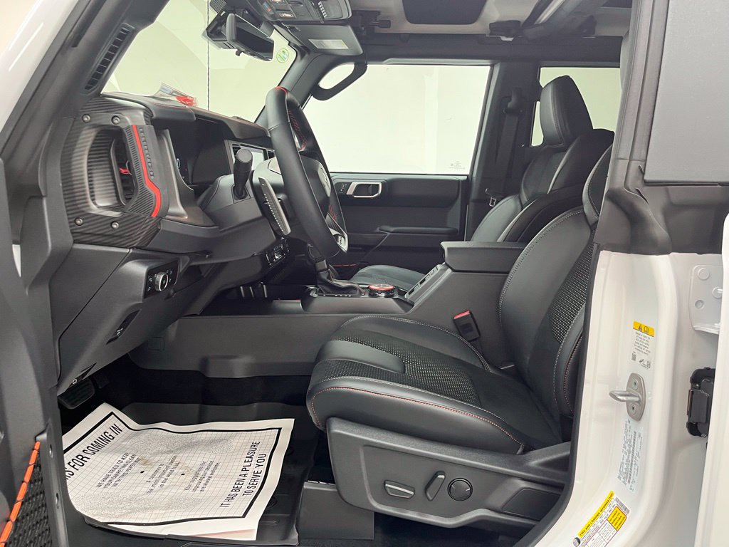 New 2026 Ford Bronco Raptor w/ Interior Carbon Fiber Pack AWD/4WD image 20