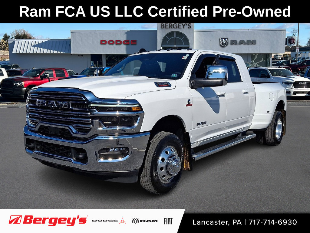 Certified 2025 RAM 3500 Laramie AWD/4WD image 1