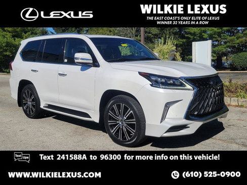 Certified 2020 Lexus LX 570 4WD w/ Sport Package image 1