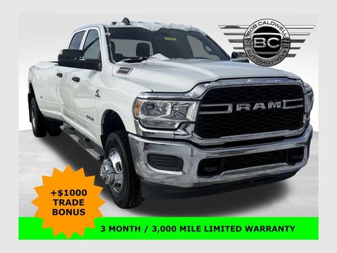 Used 2021 RAM 3500 Tradesman image 1