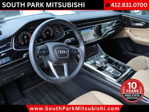 Used 2021 Audi Q8 Premium Plus AWD/4WD image 11