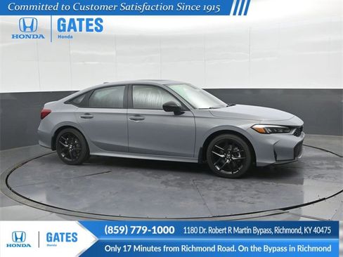 New 2026 Honda Civic Sport image 1