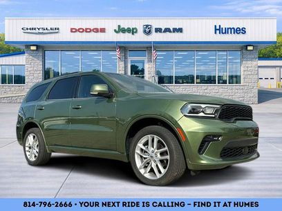 Certified 2022 Dodge Durango GT